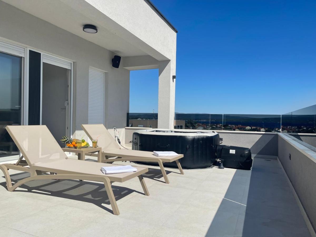 Villa Madison Posedarje Luaran gambar